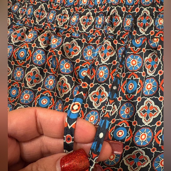 NWOT By Anthropologie Vega Wide Leg Satin
Bohemian Drawstring Pants Womens XL - Picture 6 of 13